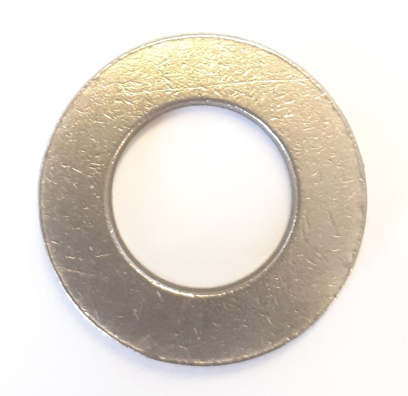 Coarse Flat Pin Washers 15mm